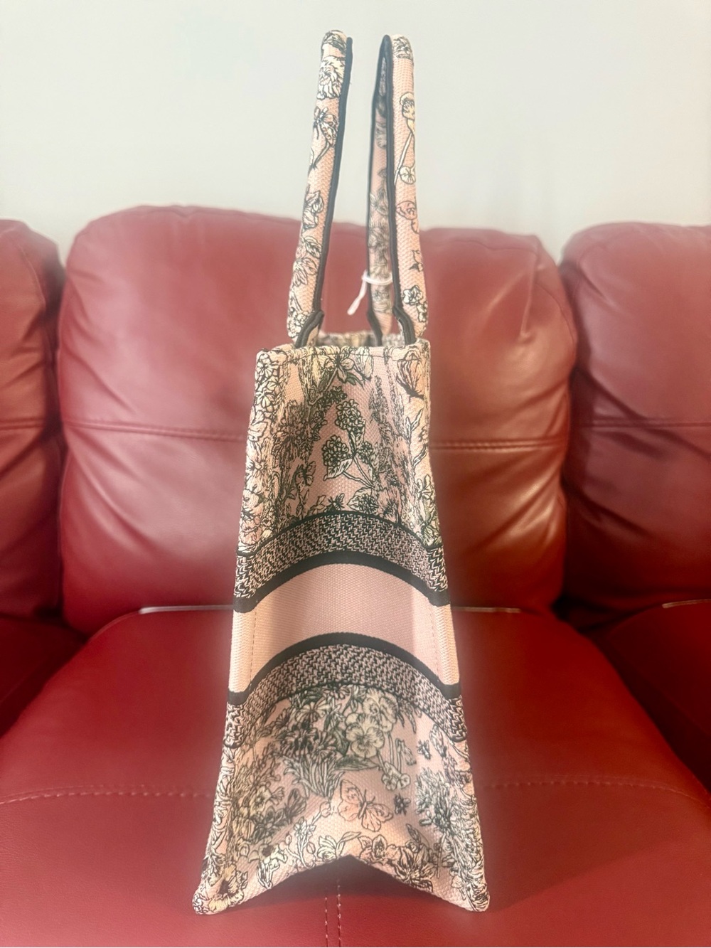 DIOR LUCKY MEDIUM DIOR BOOK TOTE - Picture 6 of 11